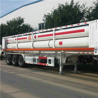 CNG 튜브 트레일러