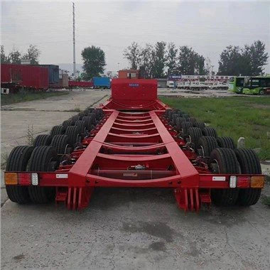 확장 가능한 트럭 트레일러